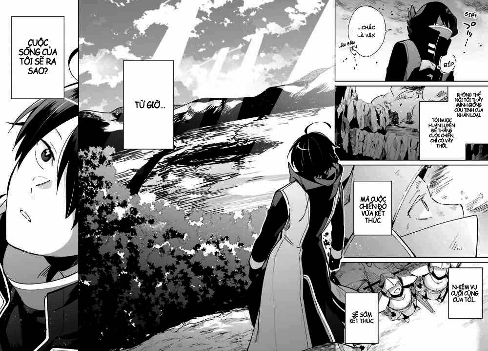 Kage No Eiyuu No Nichijou-Tan: Chapter 1