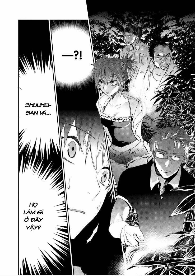 Ou-Sama Game - Kigen: Chapter 15