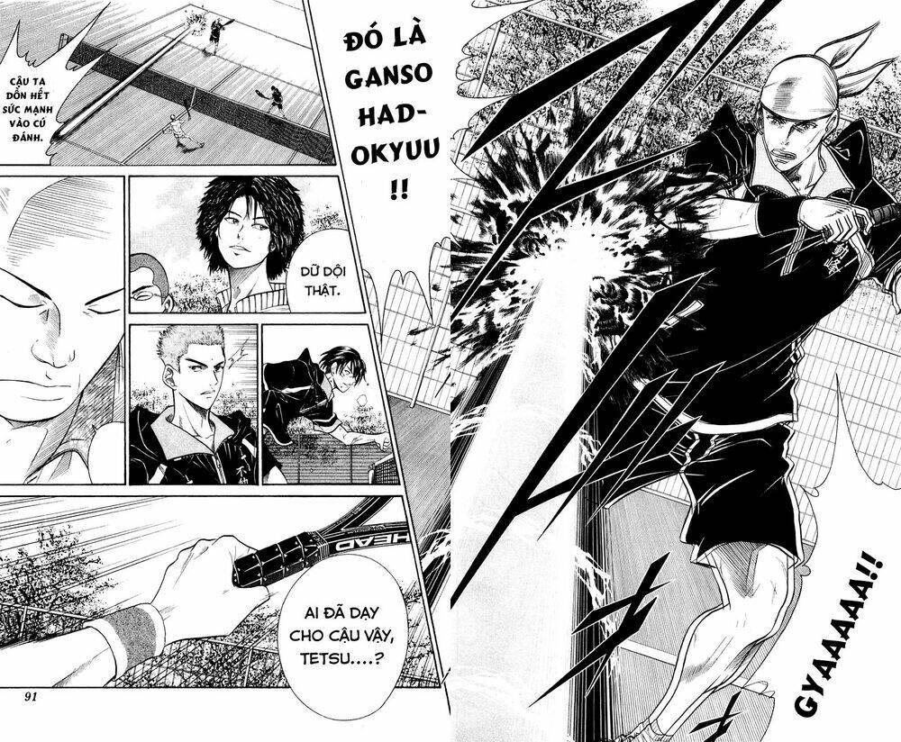 Hoàng Tử Tennis: Chapter 307