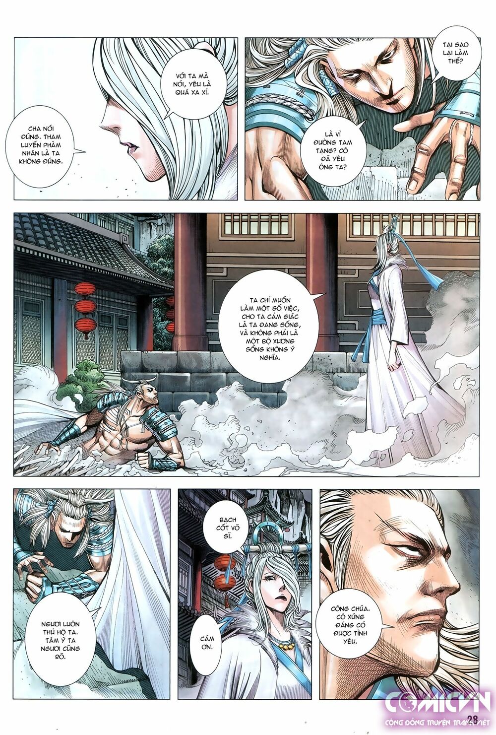 Tây Du: Chapter 118: Bạch Cốt Hoàng Đế