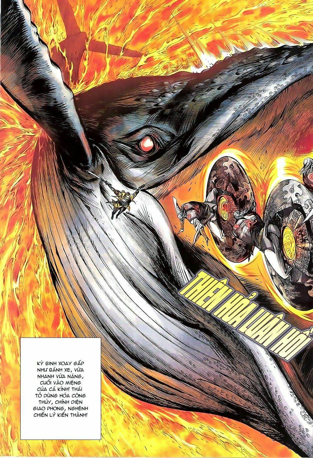 Thiết Tướng Tung Hoành: Chapter 151