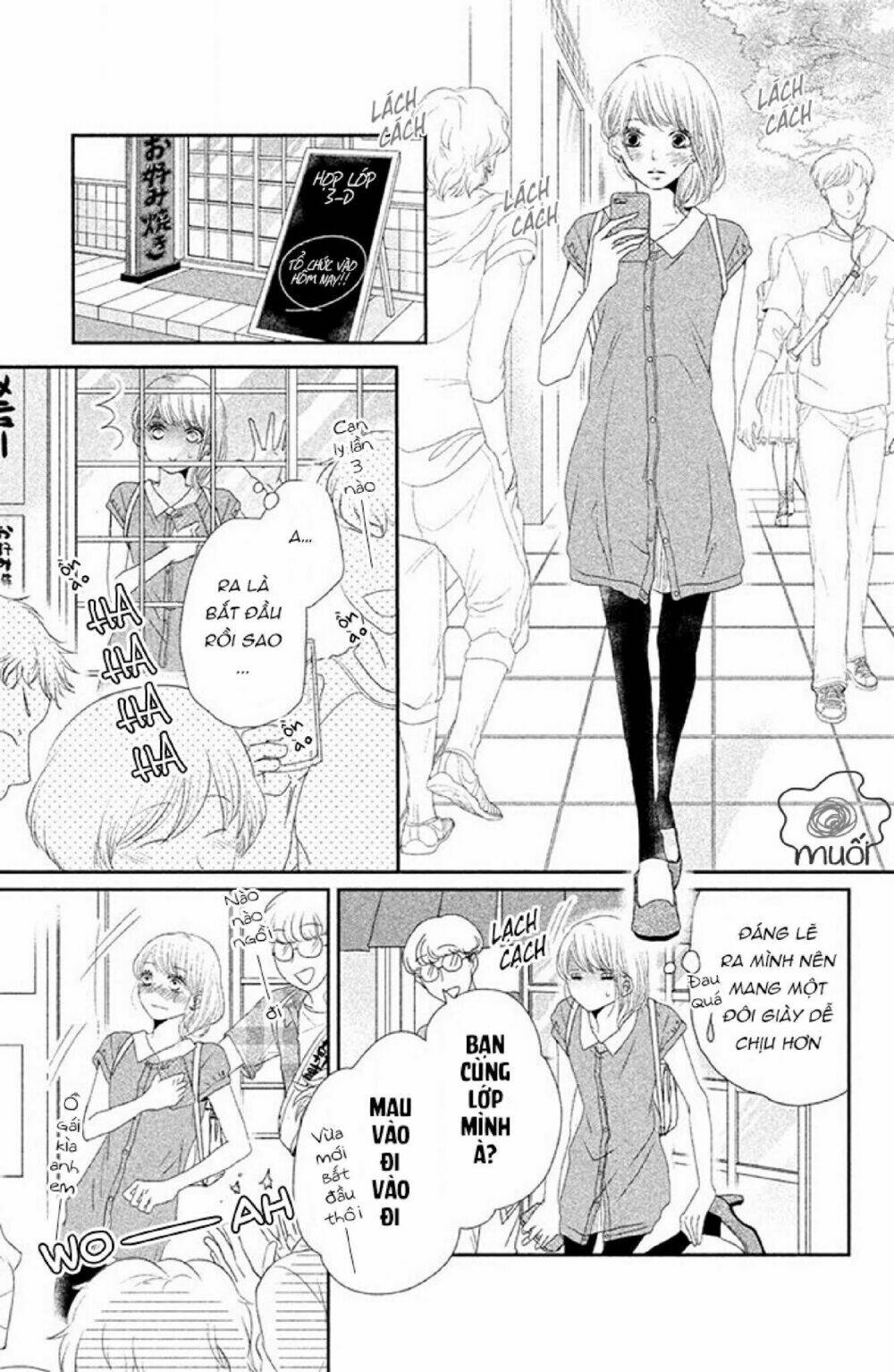 Hắc Quỷ Và Bạch Hoàng Tử: Chapter 17