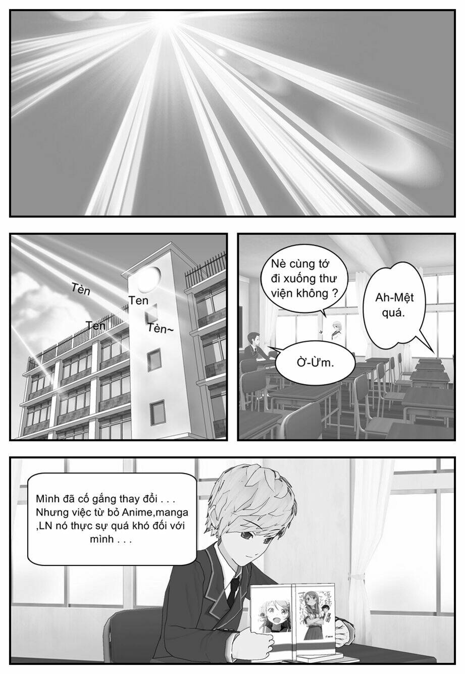 Copy Eyes Another World: Chapter 2