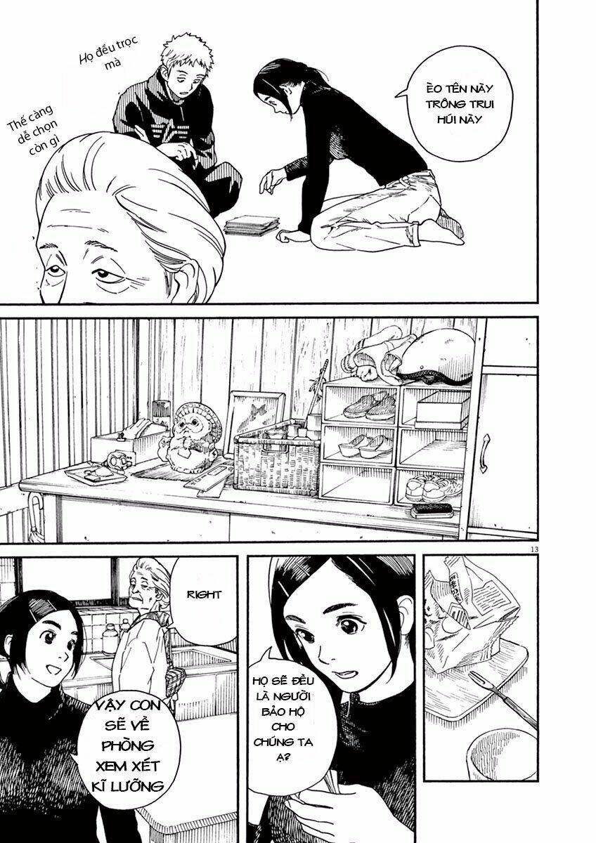 Neko No Otera No Chion-San: Chapter 3