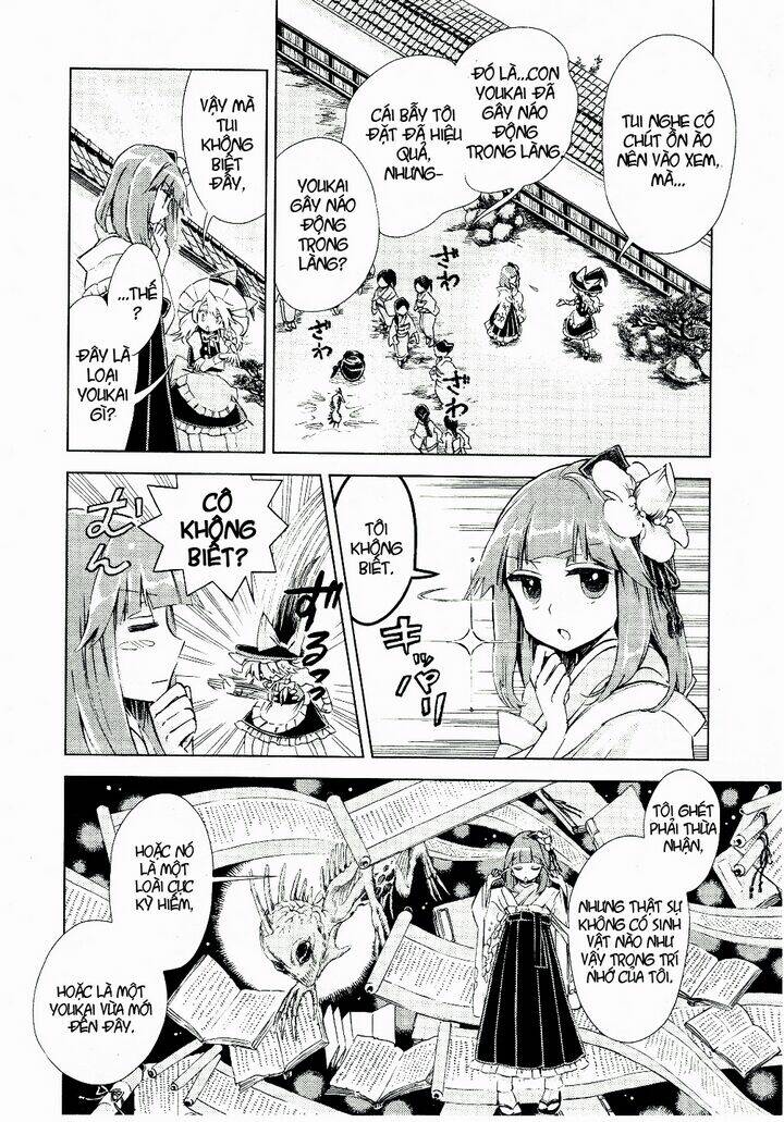 Touhou Suzunaan ~ Forbidden Scrollery: Chapter 7