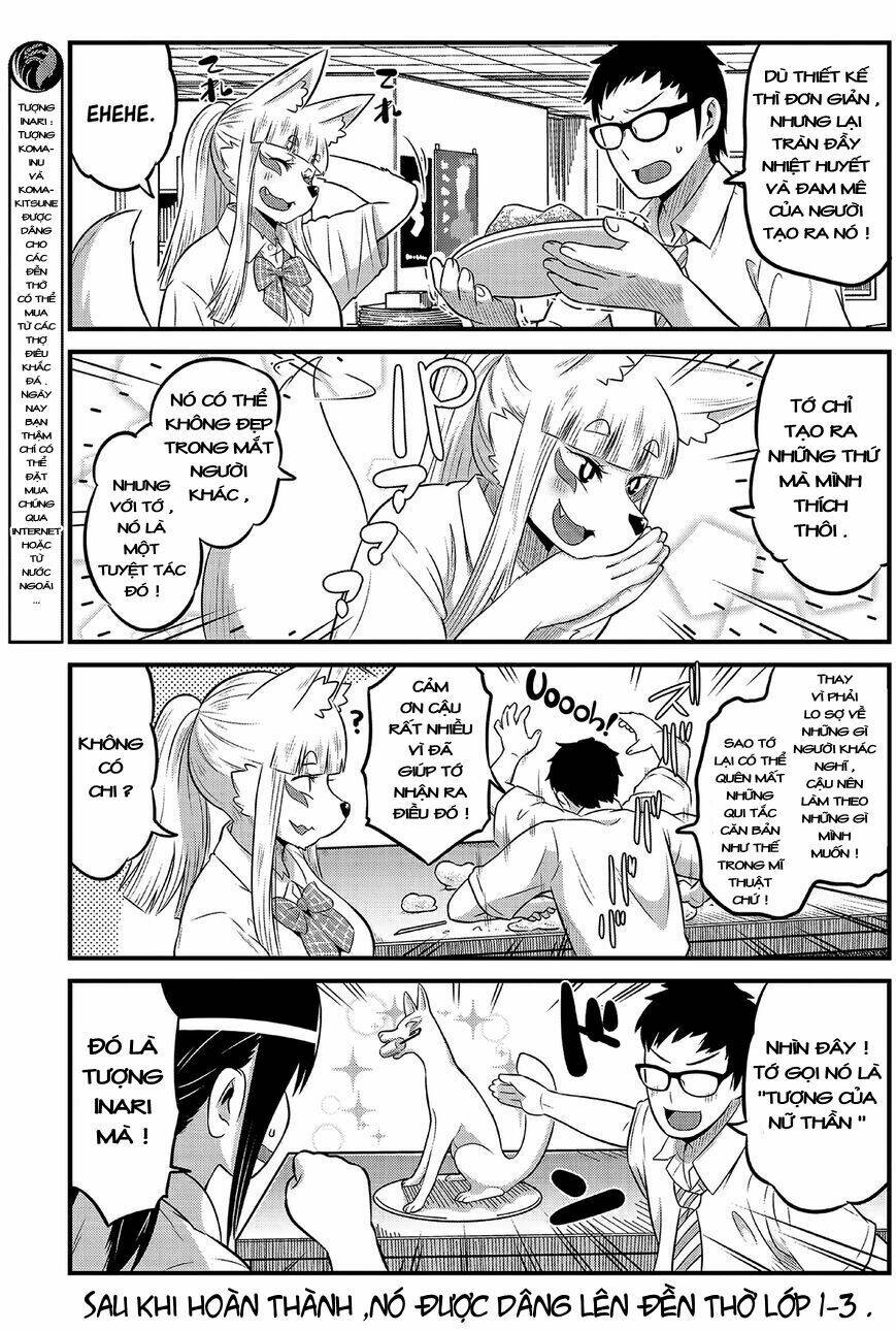 High School Inari Tamamo-Chan: Chapter 13