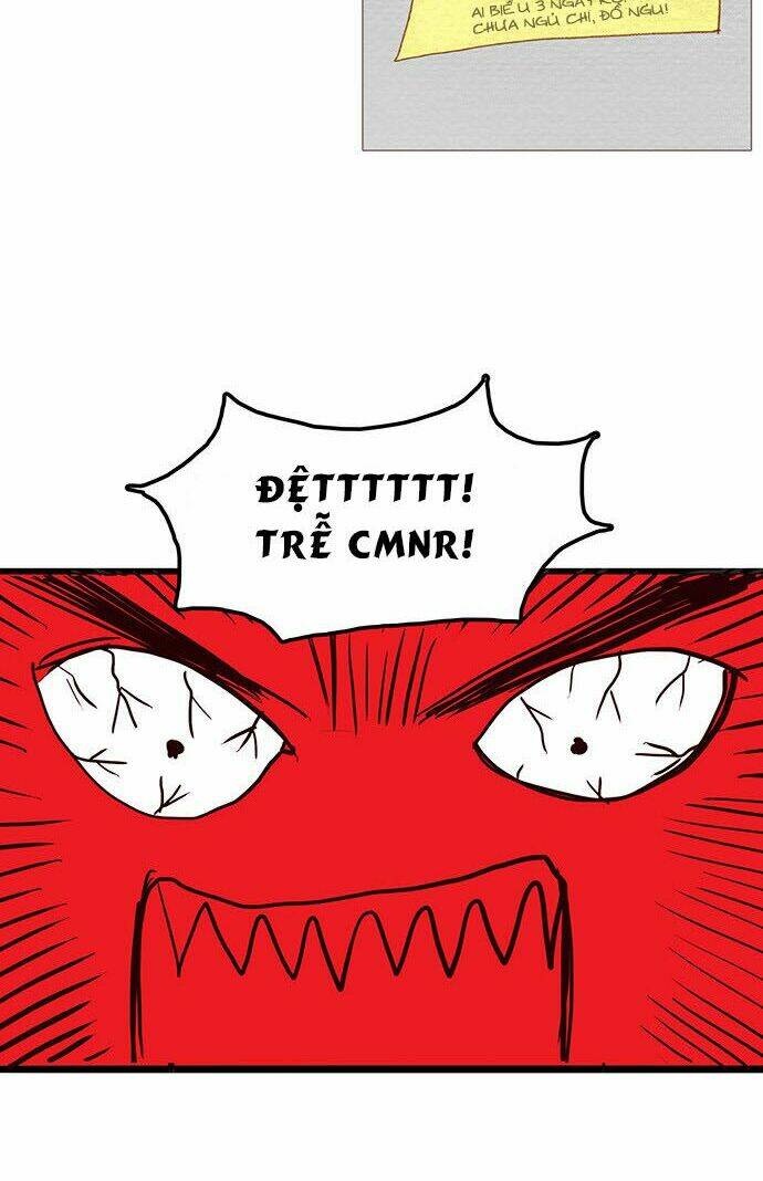 Thánh Thần Trẻ Trâu: Chapter 60