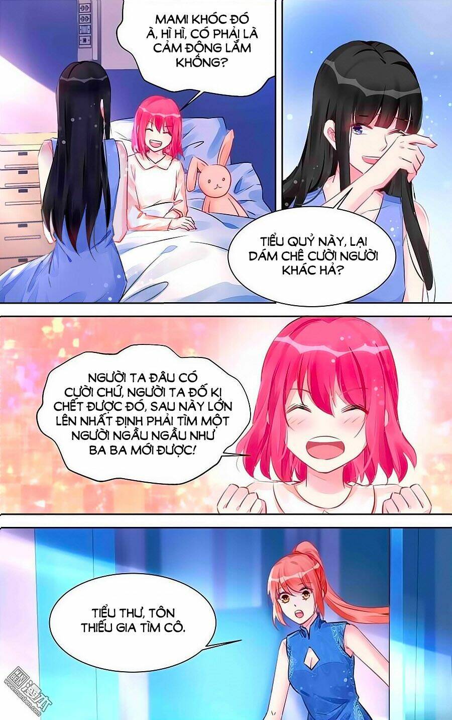 Bá Tình Ác Thiếu: Dạy Bảo Tiểu Đào Thê: Chapter 223