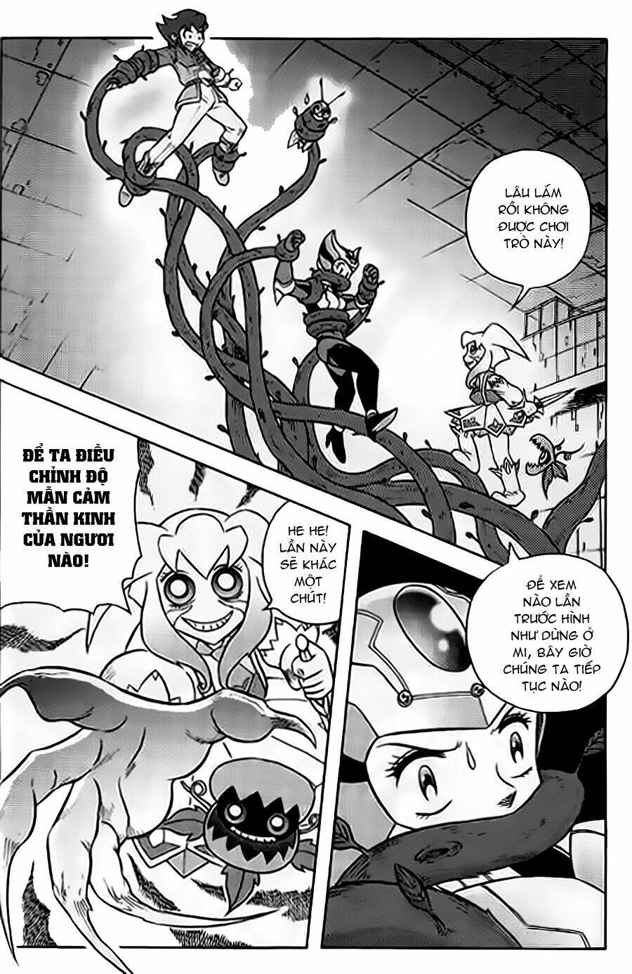 Hiệp Sĩ Giấy G: Chapter 47