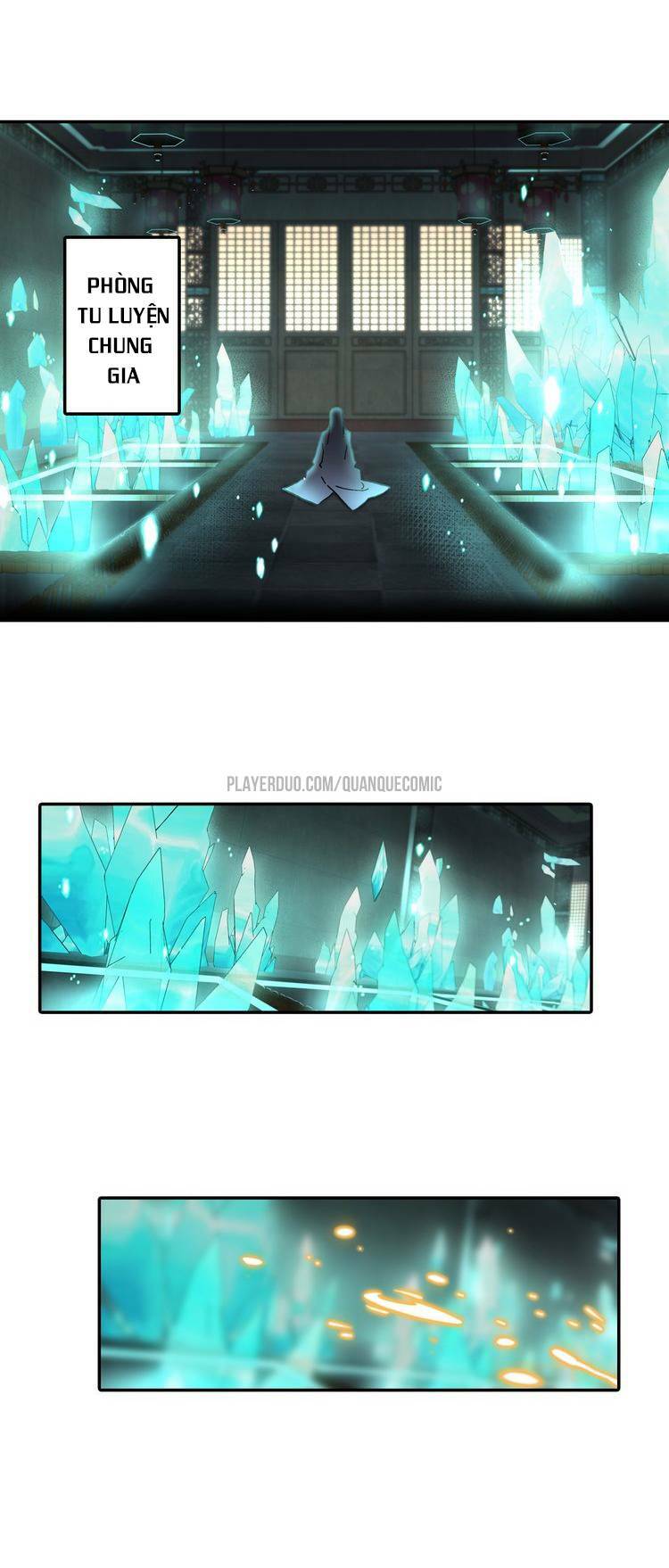 Lục Tích Chi Mộng Yểm Cung: Chapter 6