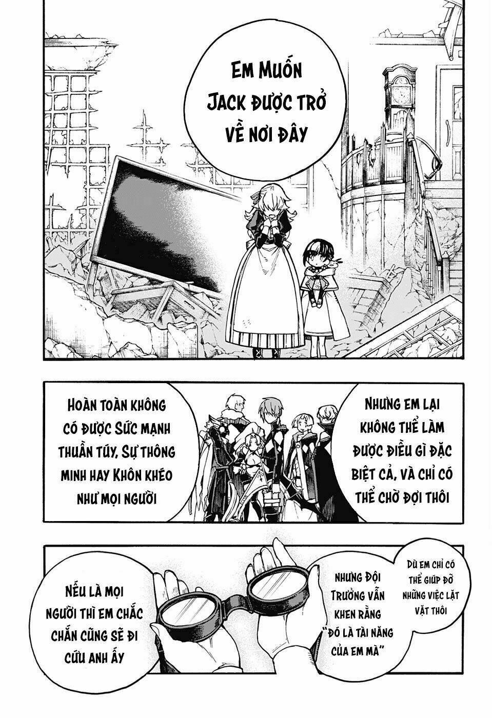 Những Bức Họa Quái Dị Của Phù Thủy: Chapter 19