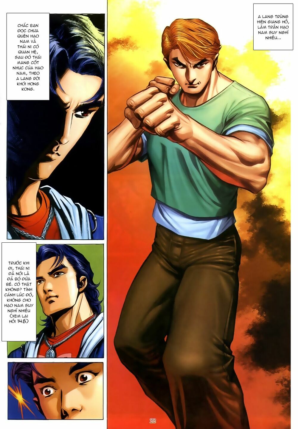 Người Trong Giang Hồ: Chapter 605
