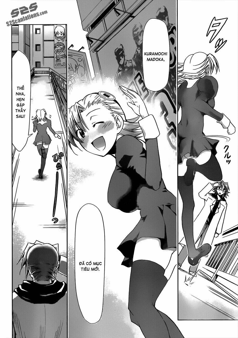 Denpa Kyoushi: Chapter 33