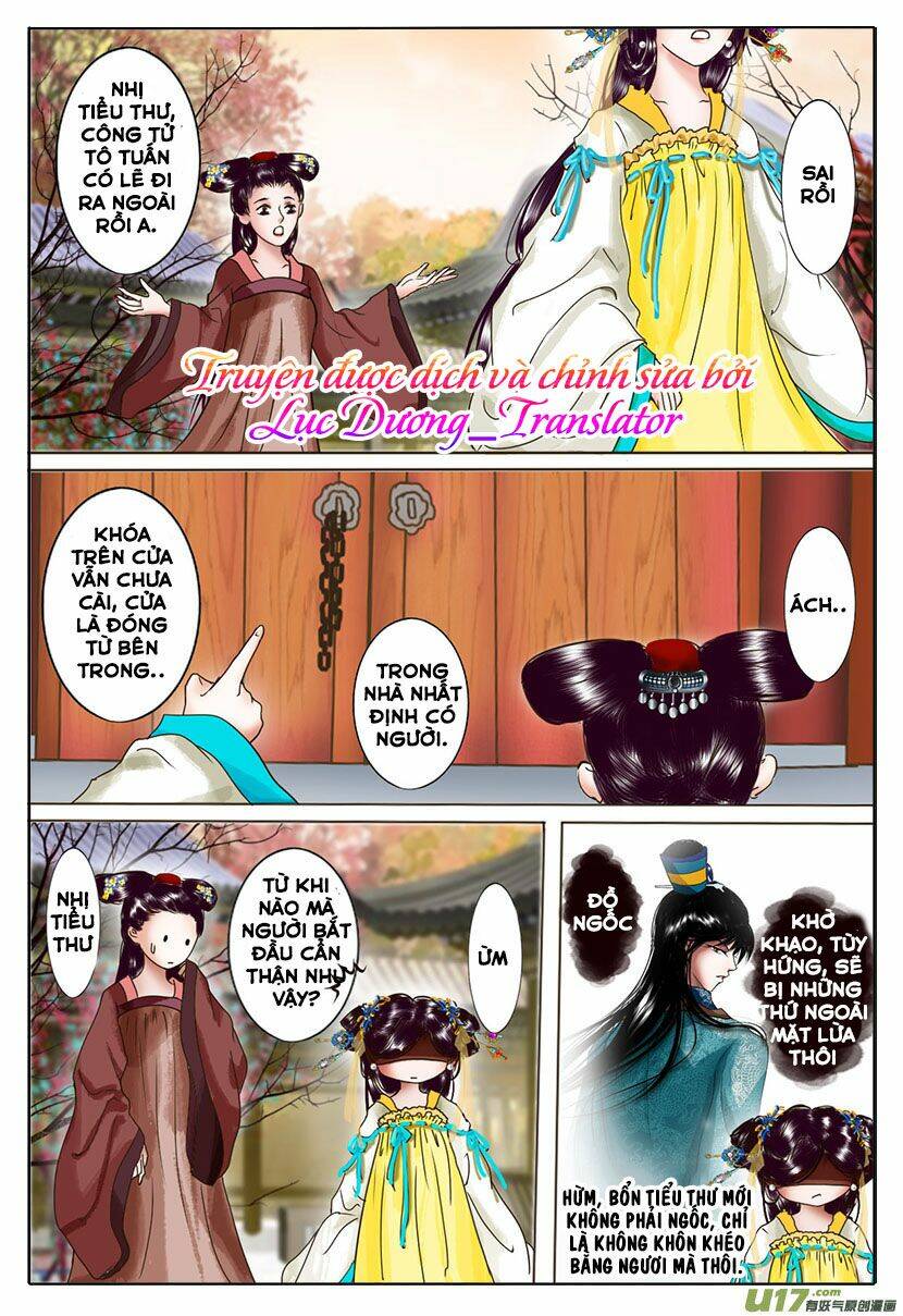 Tam Thiên Nhứ: Chapter 14