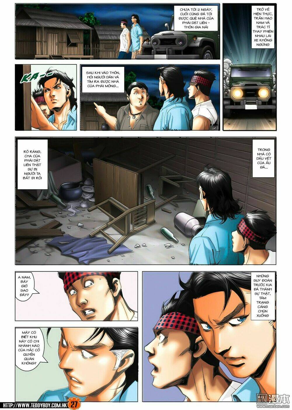 Người Trong Giang Hồ: Chapter 1399