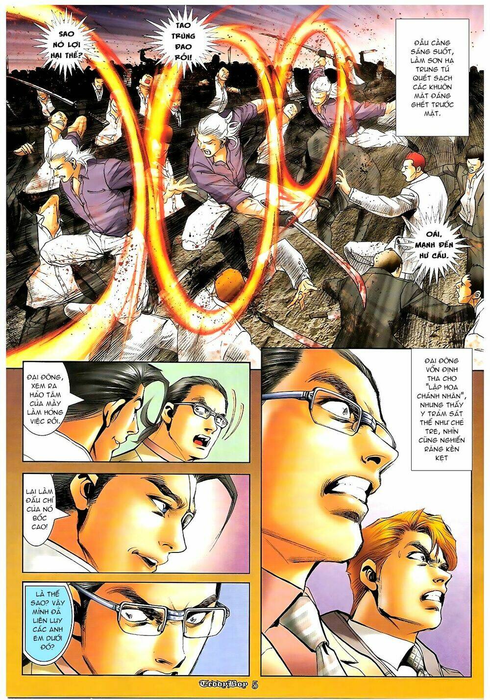 Người Trong Giang Hồ: Chapter 1224