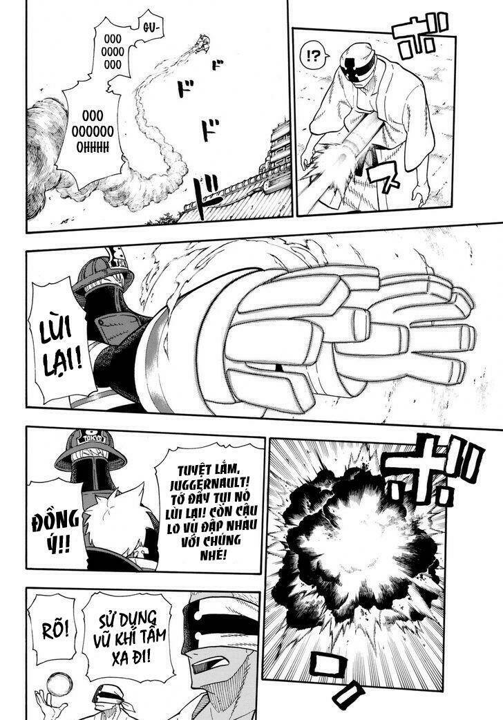 Biệt Đội Lính Cứu Hỏa: Chapter 104