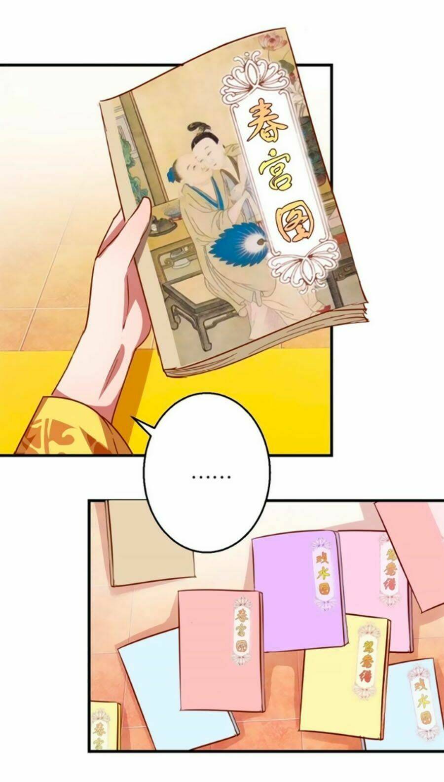 Hoàng Thượng Ở Trên, Thần Ở Dưới: Chapter 6