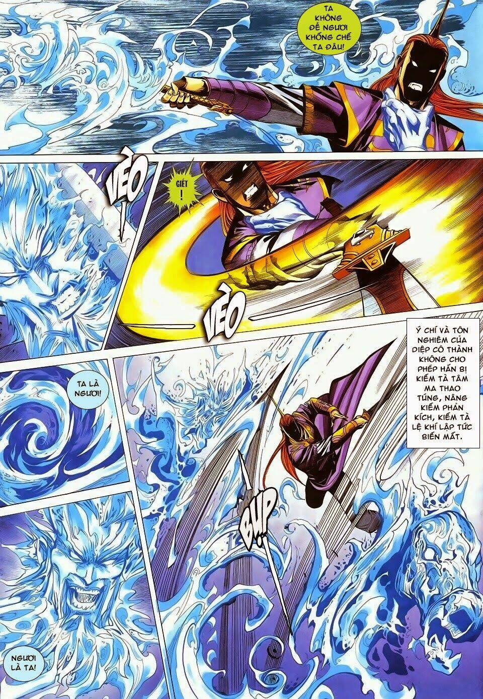 Cổ Long Quần Hiệp: Chapter 74