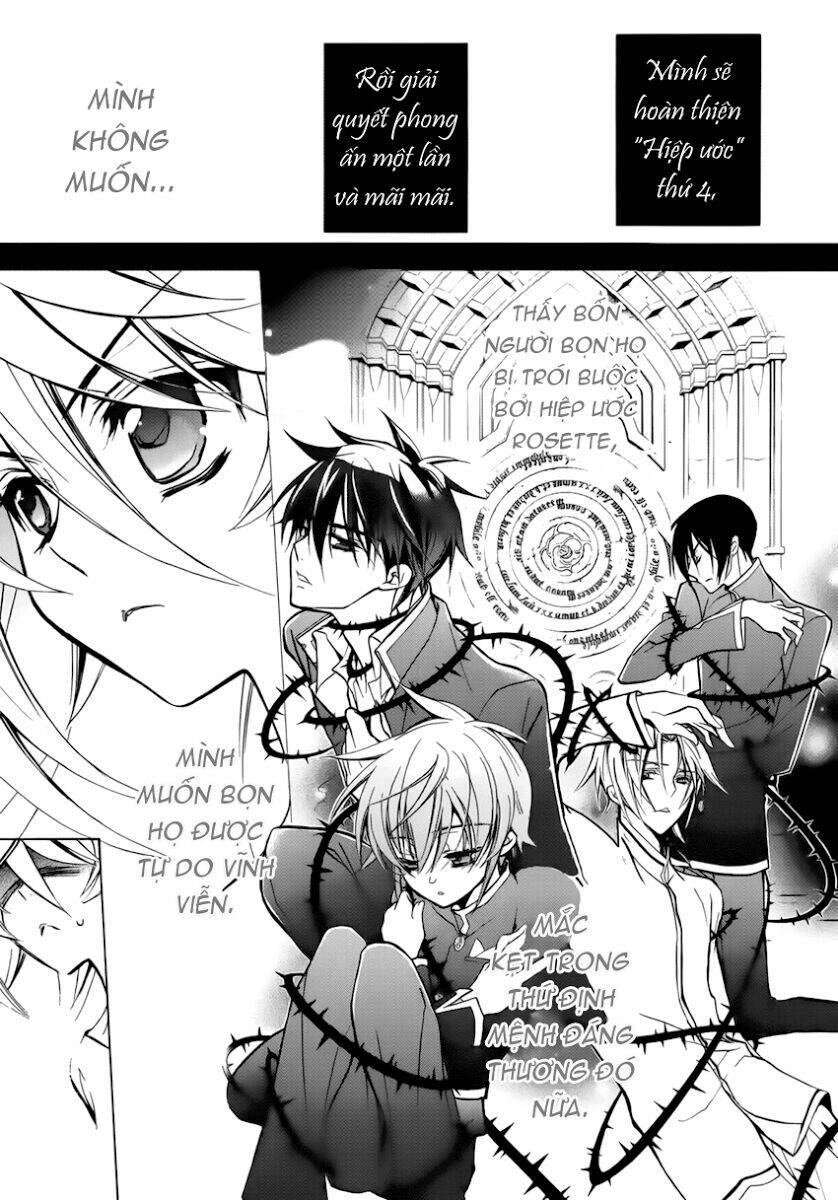 Nụ Hôn Của Công Chúa Tường Vi: Chapter 12