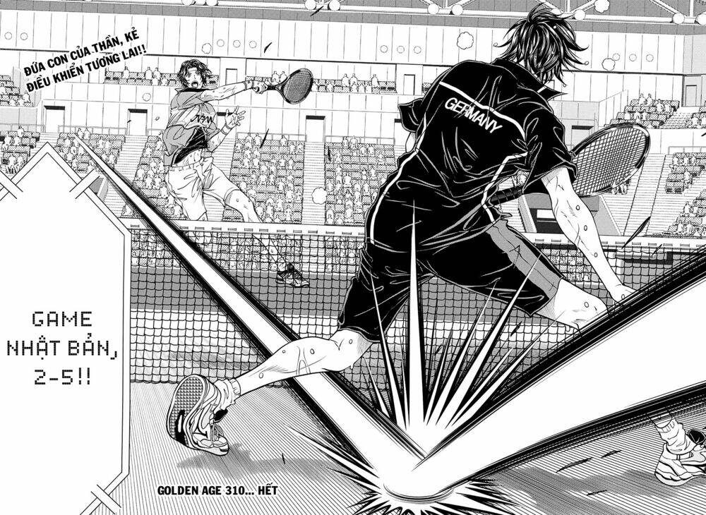 New Prince Of Tennis: Chapter 310