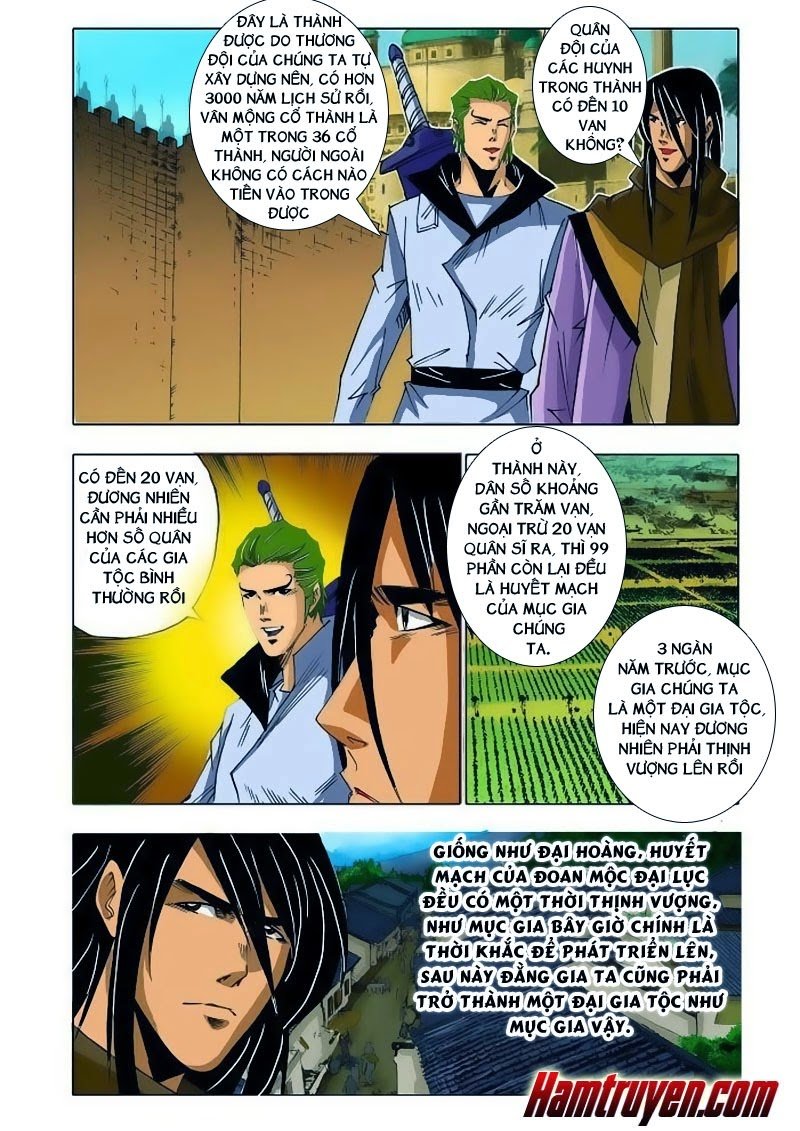 Cửu Đỉnh Ký: Chapter 56