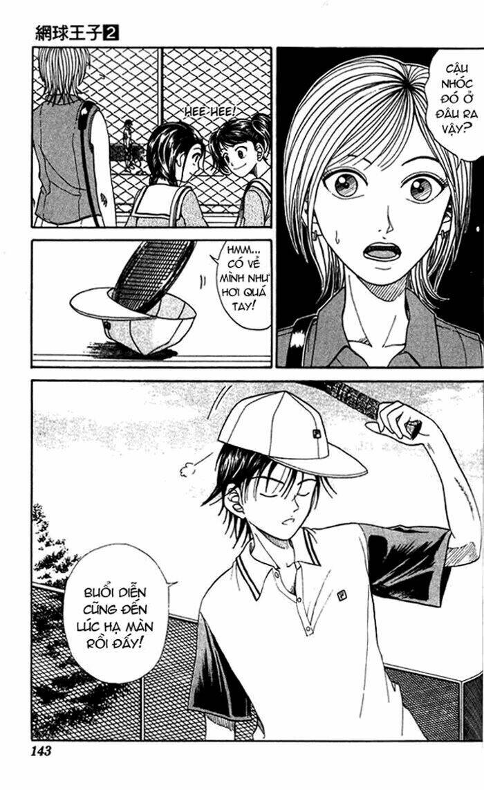 Hoàng Tử Tennis: Chapter 14
