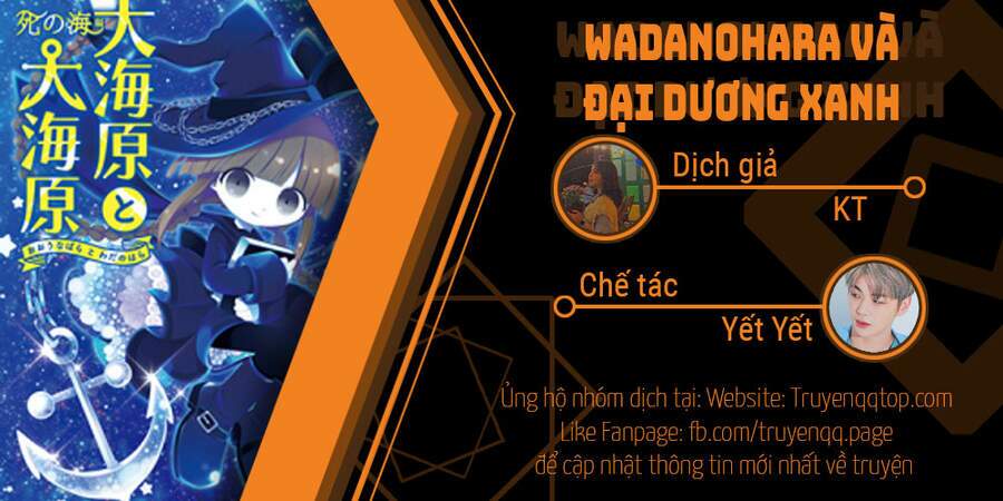 Wadanohara Và Đại Dương Xanh: Chapter 8