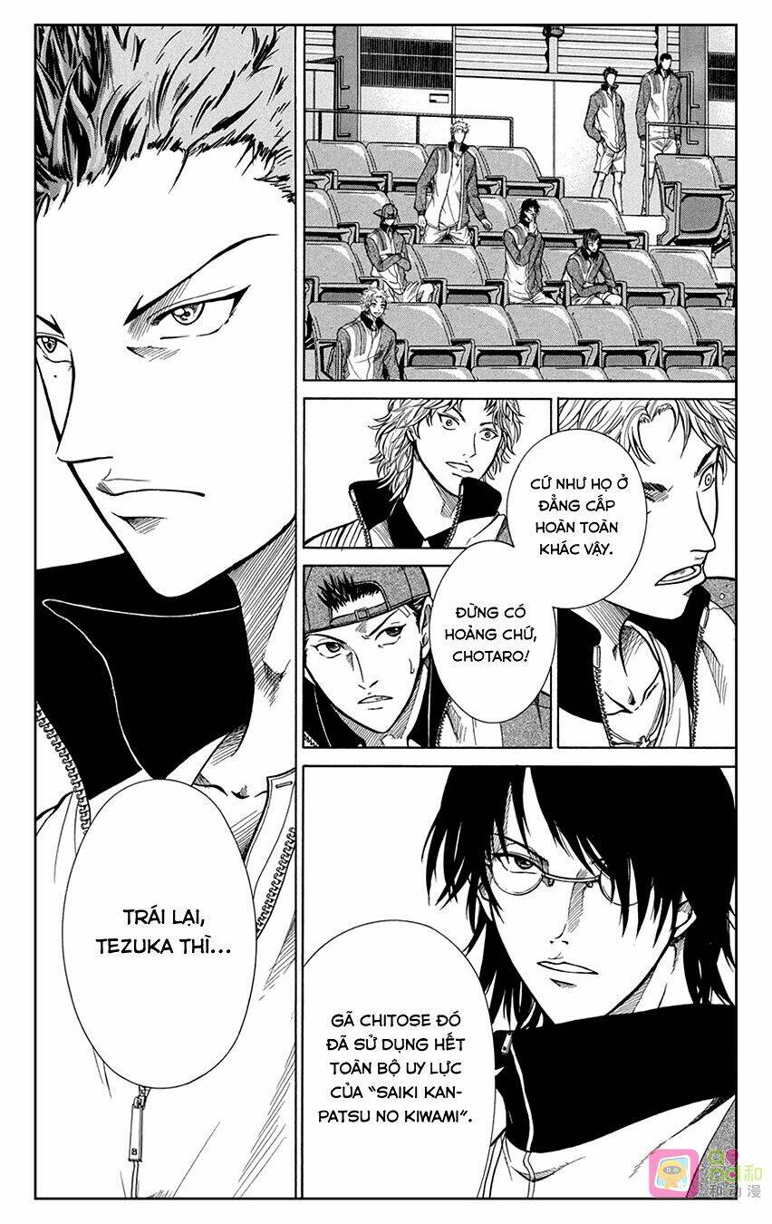Hoàng Tử Tennis: Chapter 334
