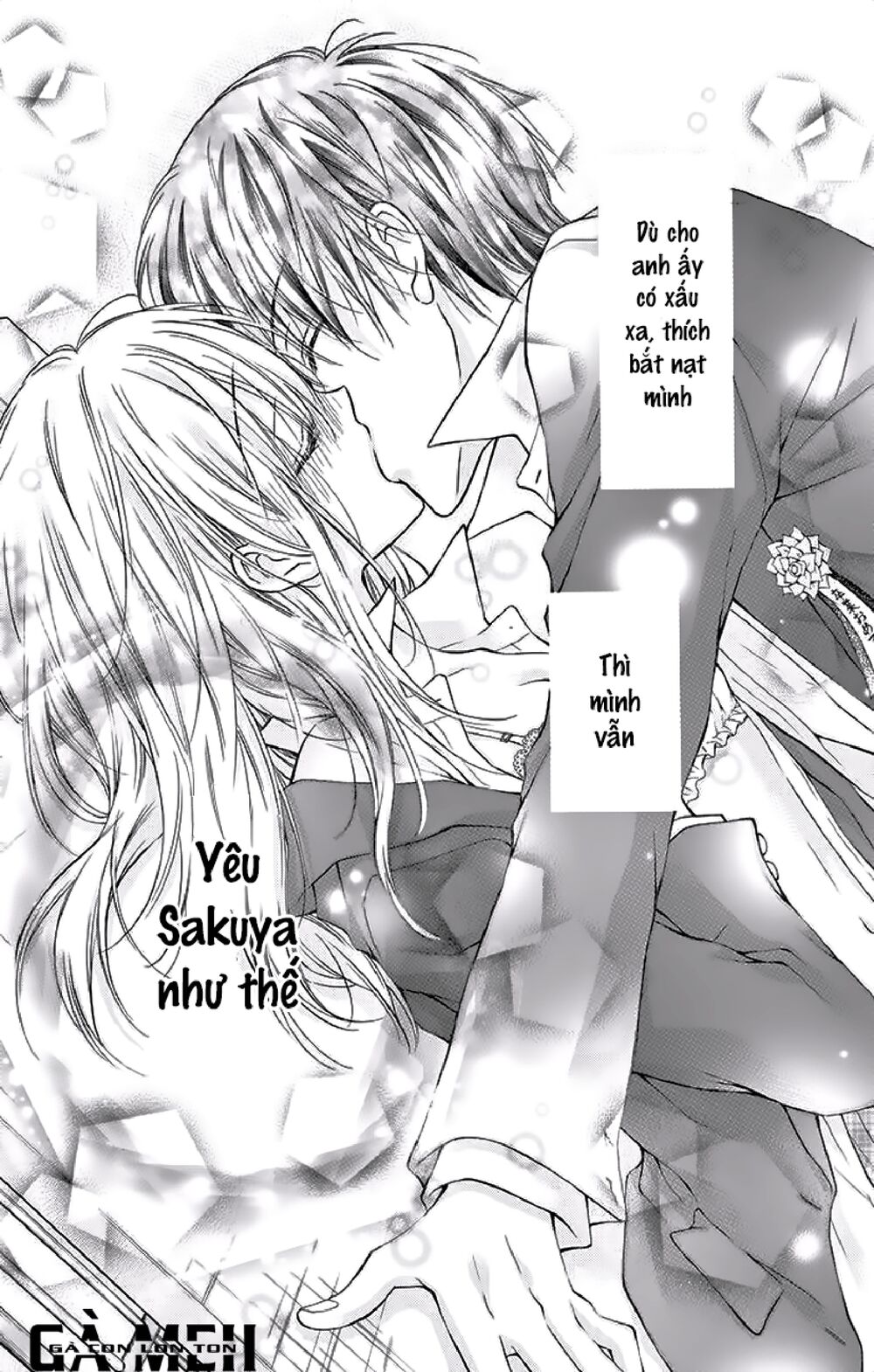 Kaichou-sama ga Fiancee De: Chapter 24