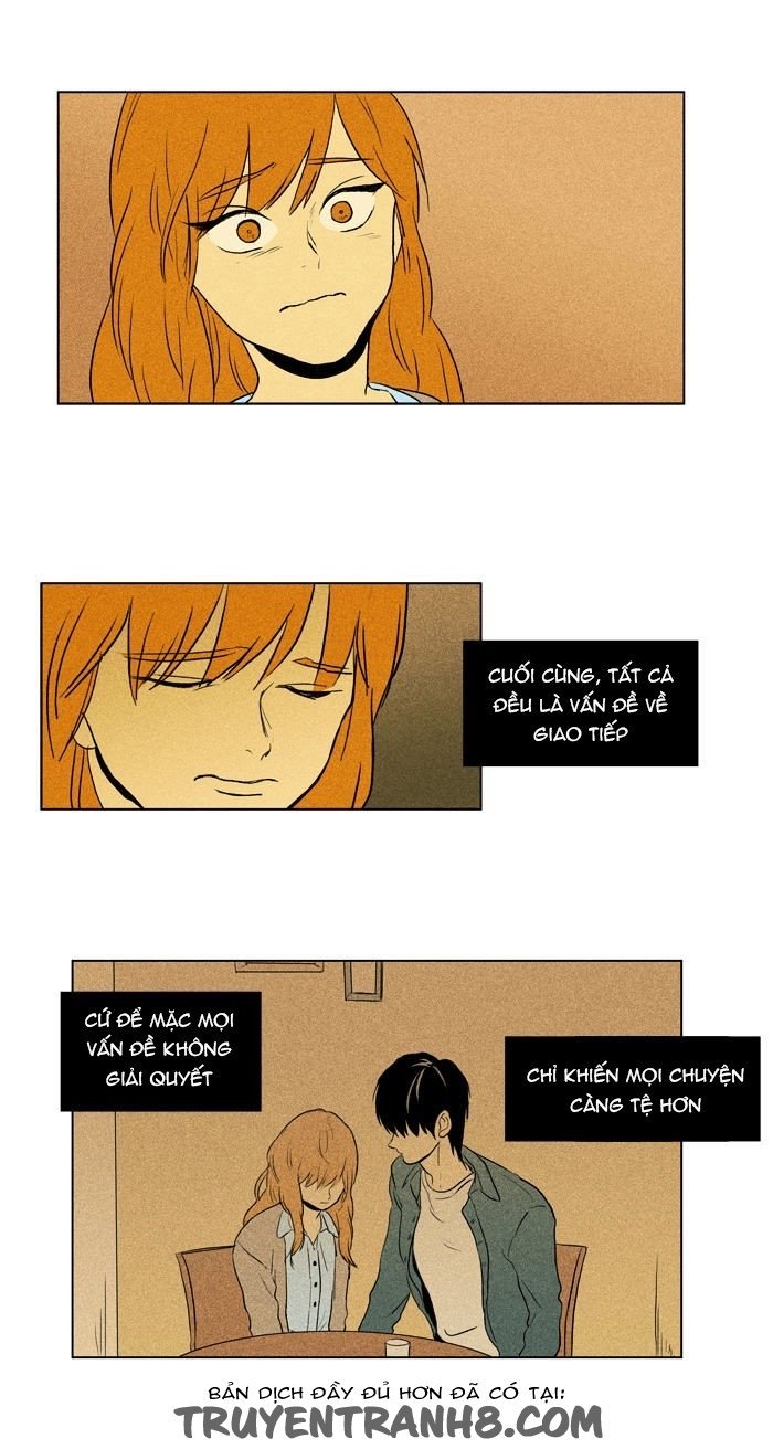 Cheese In The Trap: Chapter 106