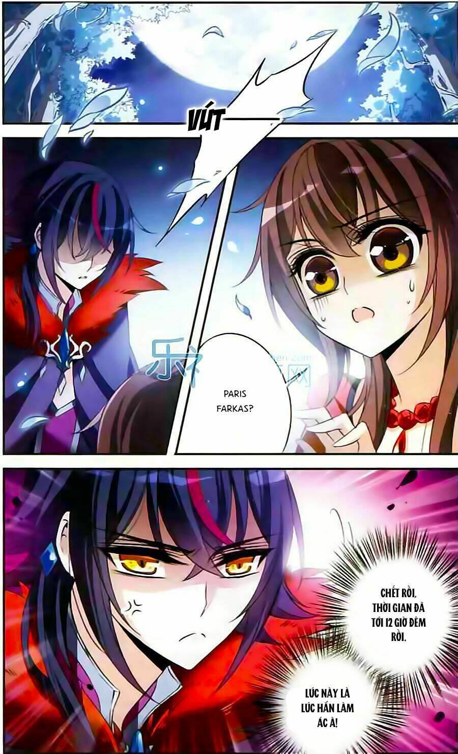 Kỵ Sĩ Hoang Tưởng Dạ: Chapter 95