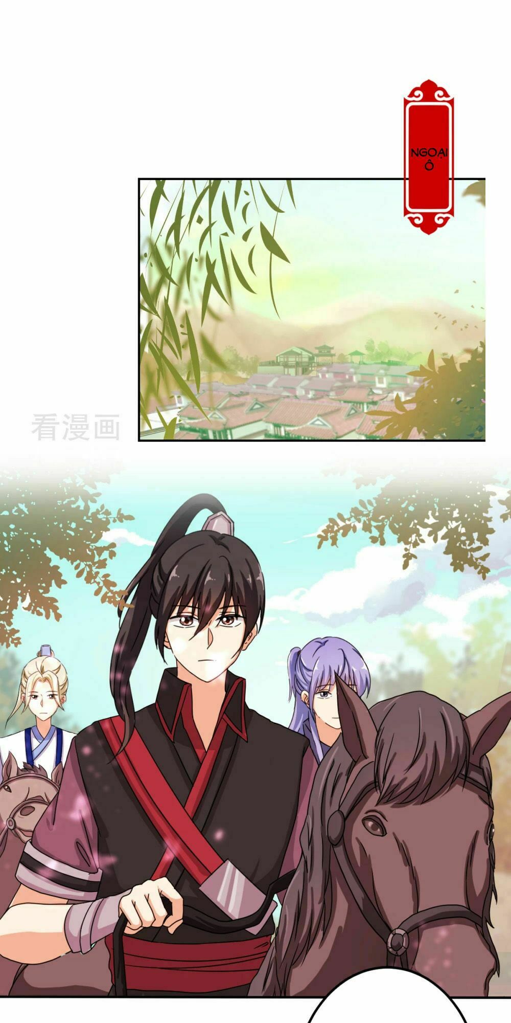 Vương Gia ! Ngươi Thật Bỉ Ổi !: Chapter 443