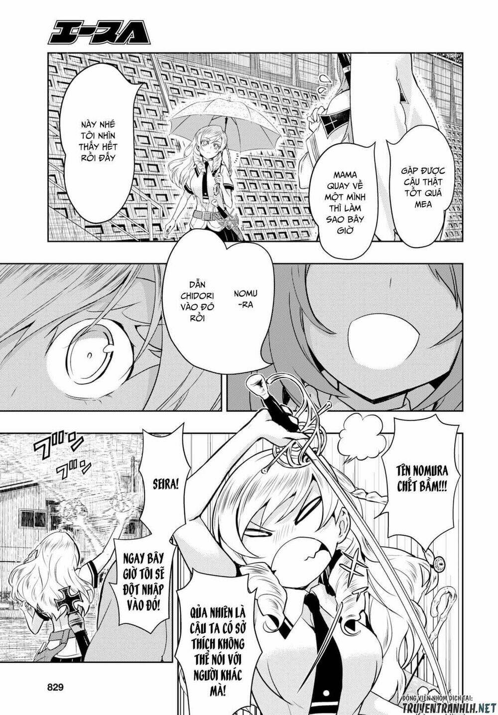 Thủ Đoạn Nham Hiểm Của Cô Gái Mặt Nạ: Chapter 44