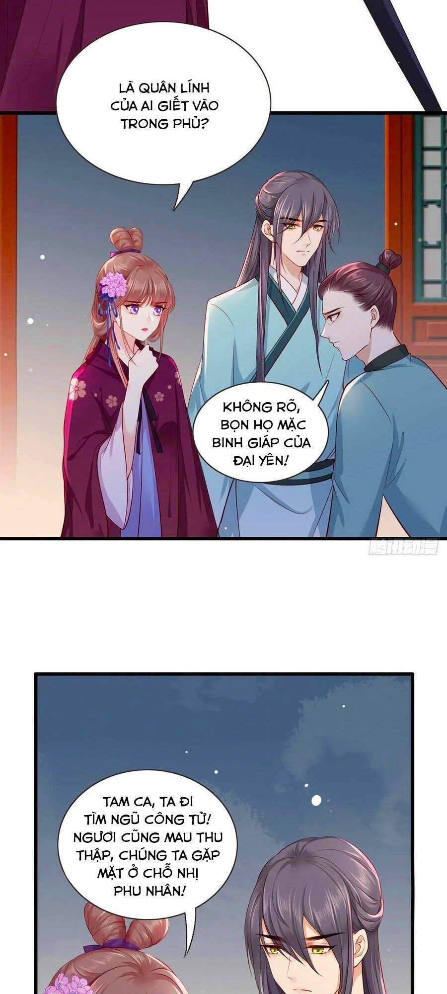 Nữ Thủ Phú Chi Kiều Sủng Nhiếp Chính Vương: Chapter 28