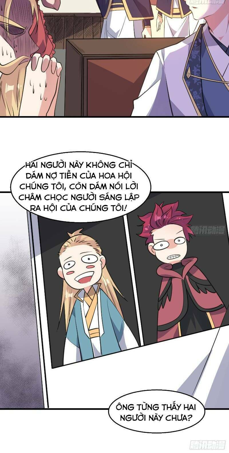 Giáng Thần Chiến Ký: Chapter 22