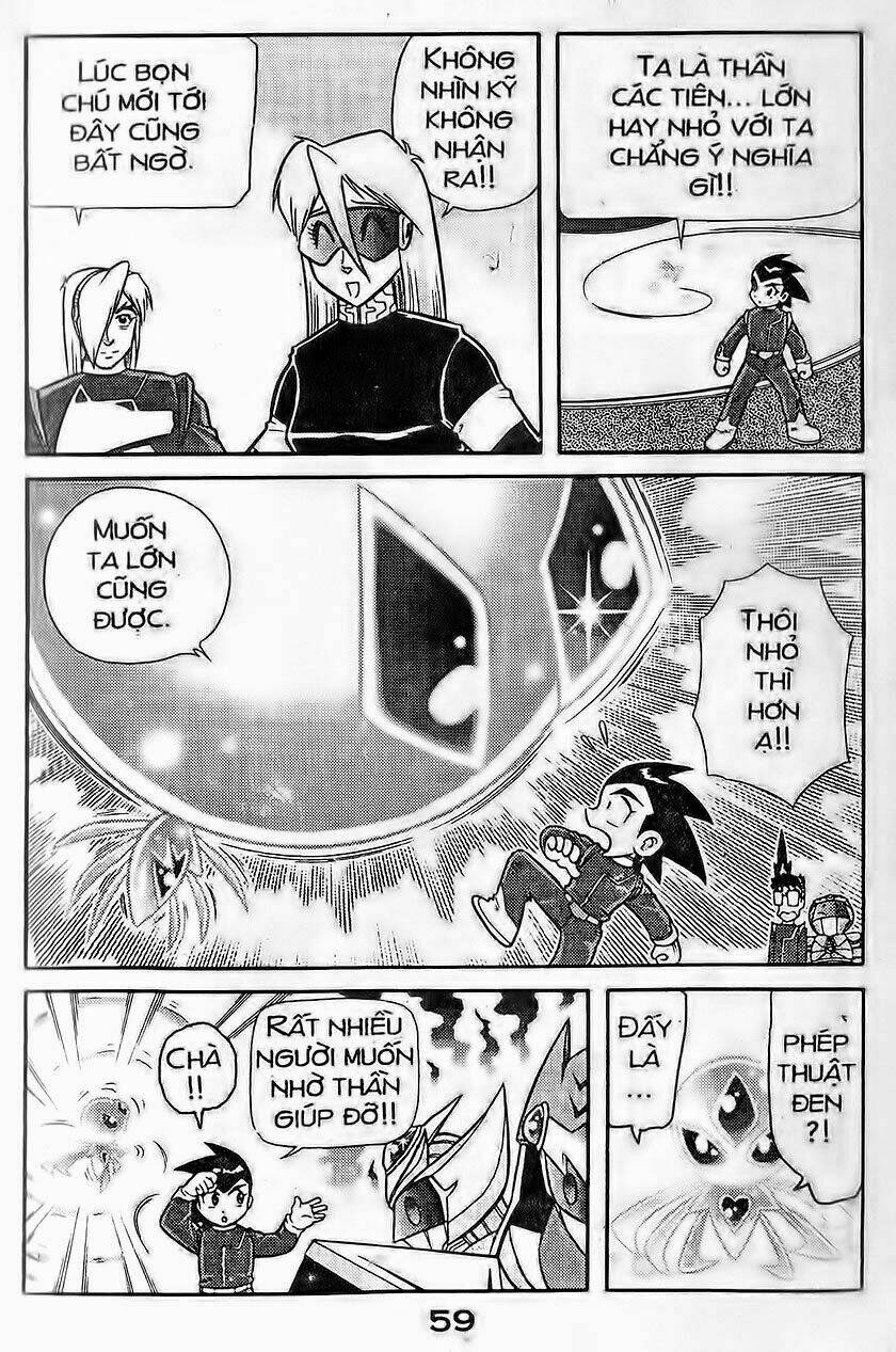 Hiệp Sĩ Giấy: Chapter 62