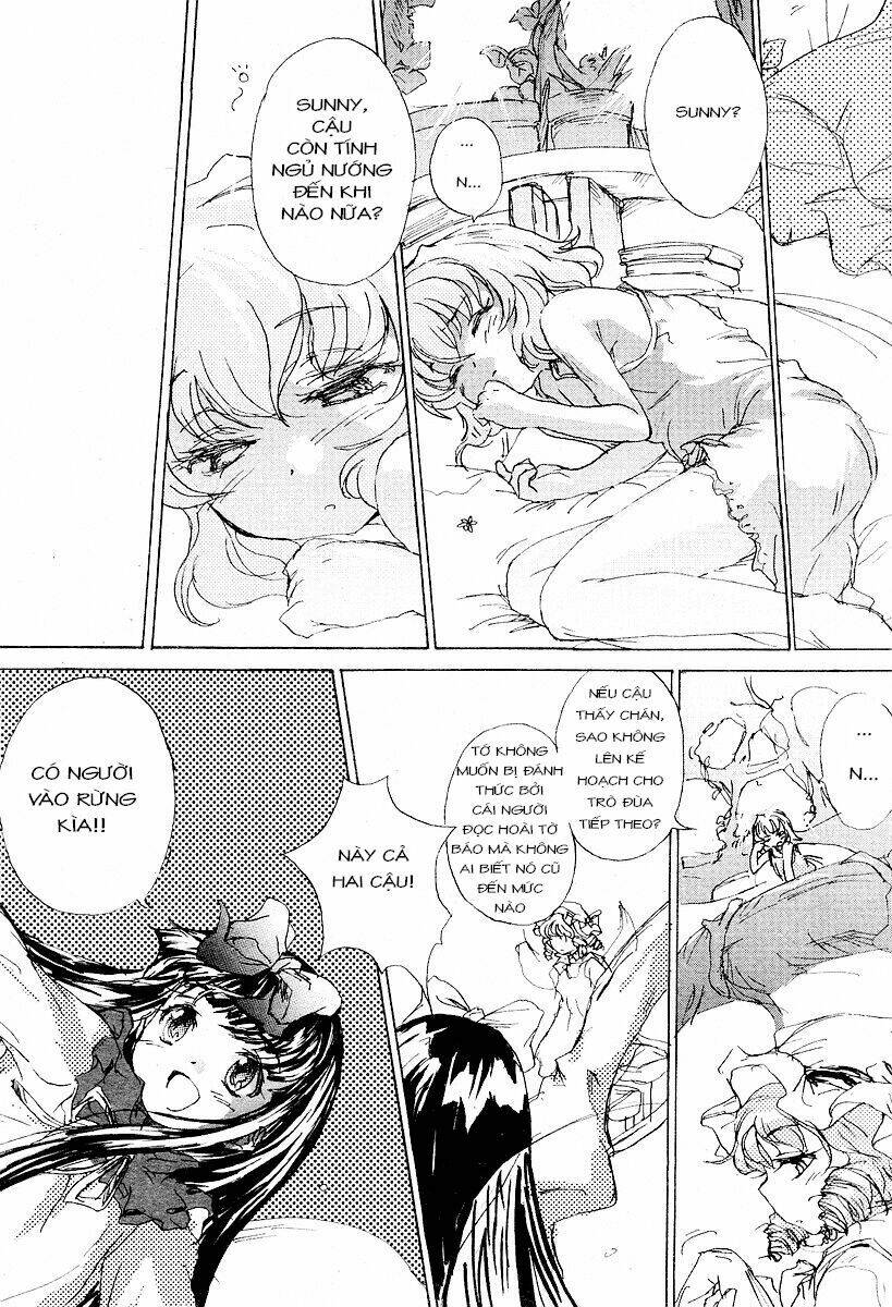 Touhou Sangetsusei~ East And Little Nature Deity: Chapter 2