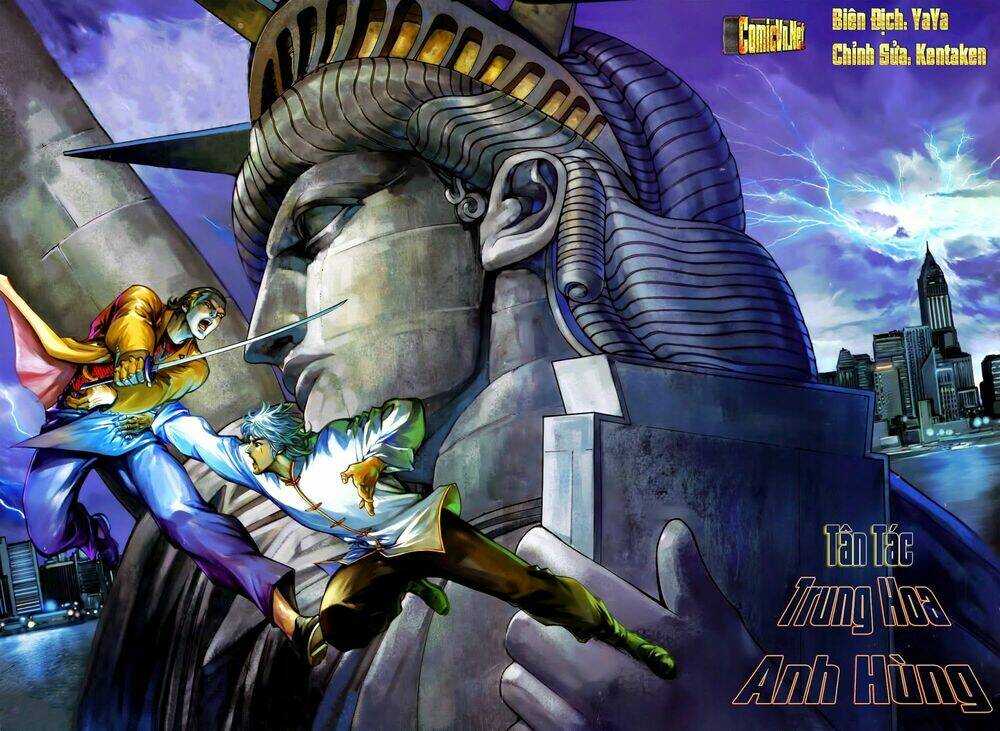 Tân Tác Trung Hoa Anh Hùng: Chapter 14