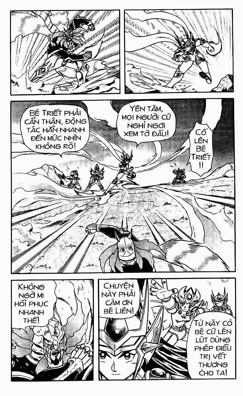 Hiệp Sĩ Giấy: Chapter 93