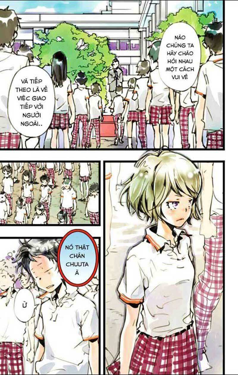 Cảnh Sát Không Gian: Chapter 4