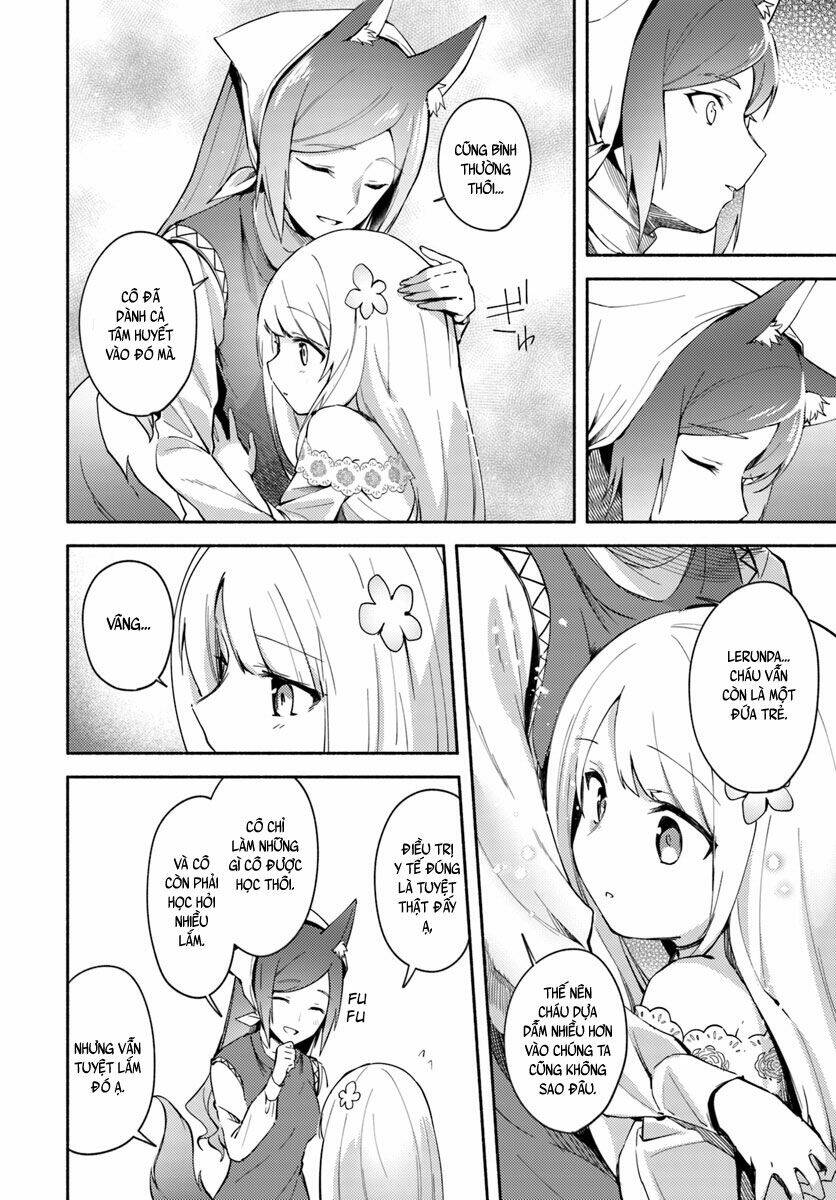 Futago No Ane Ga Miko Toshite Hikitorarete, Watashi Wa Suterareta Kedo Tabun Watashi Ga Miko De Aru: Chapter 4.1