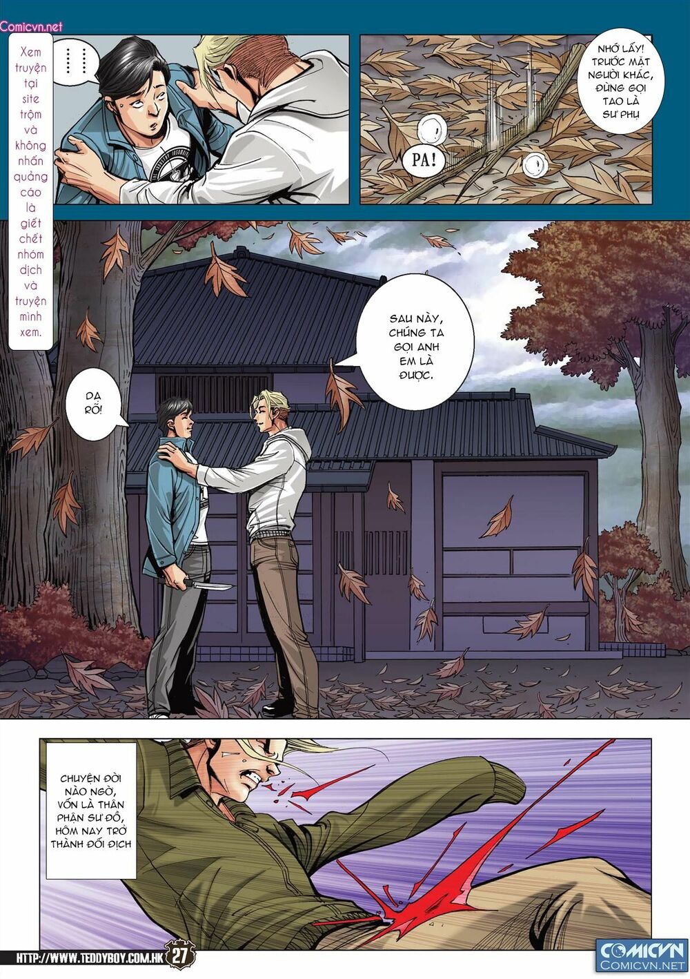 Người Trong Giang Hồ: Chapter 2082: Trò hơn Thầy