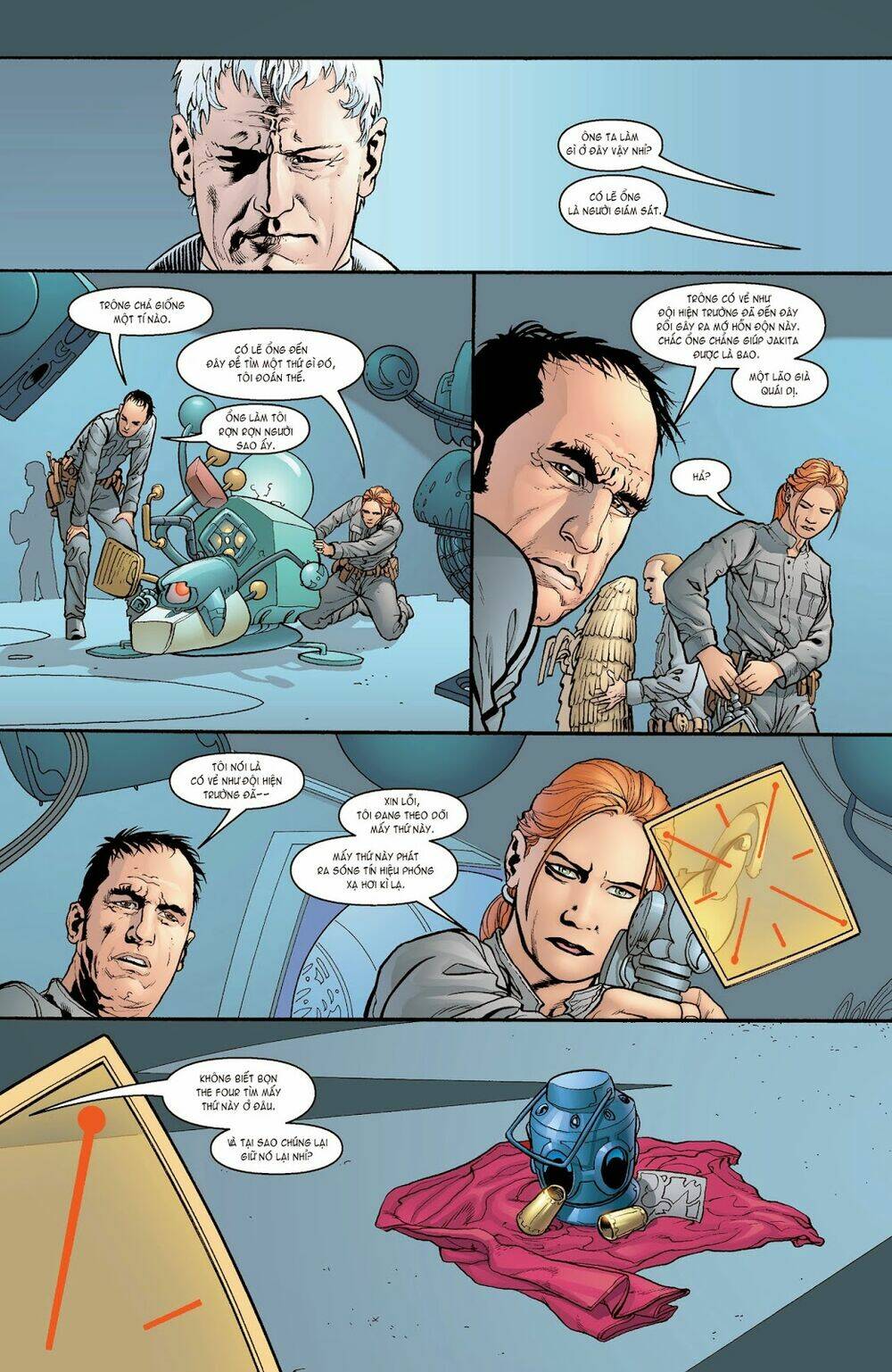 Planetary: Chapter 10