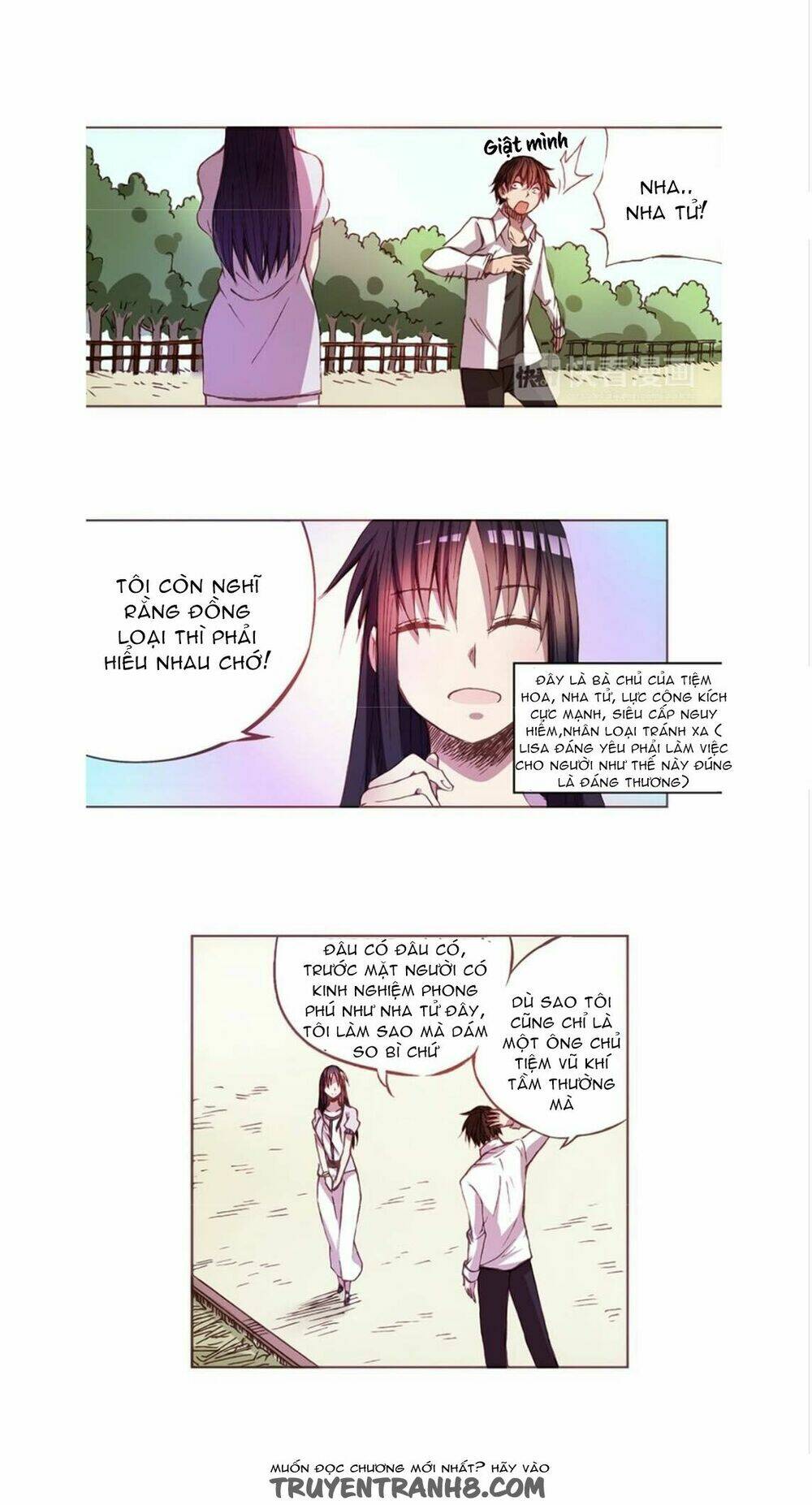 Vì Tôi Là Ông Chú Mở Tiệm Bán Vũ Khí: Chapter 6