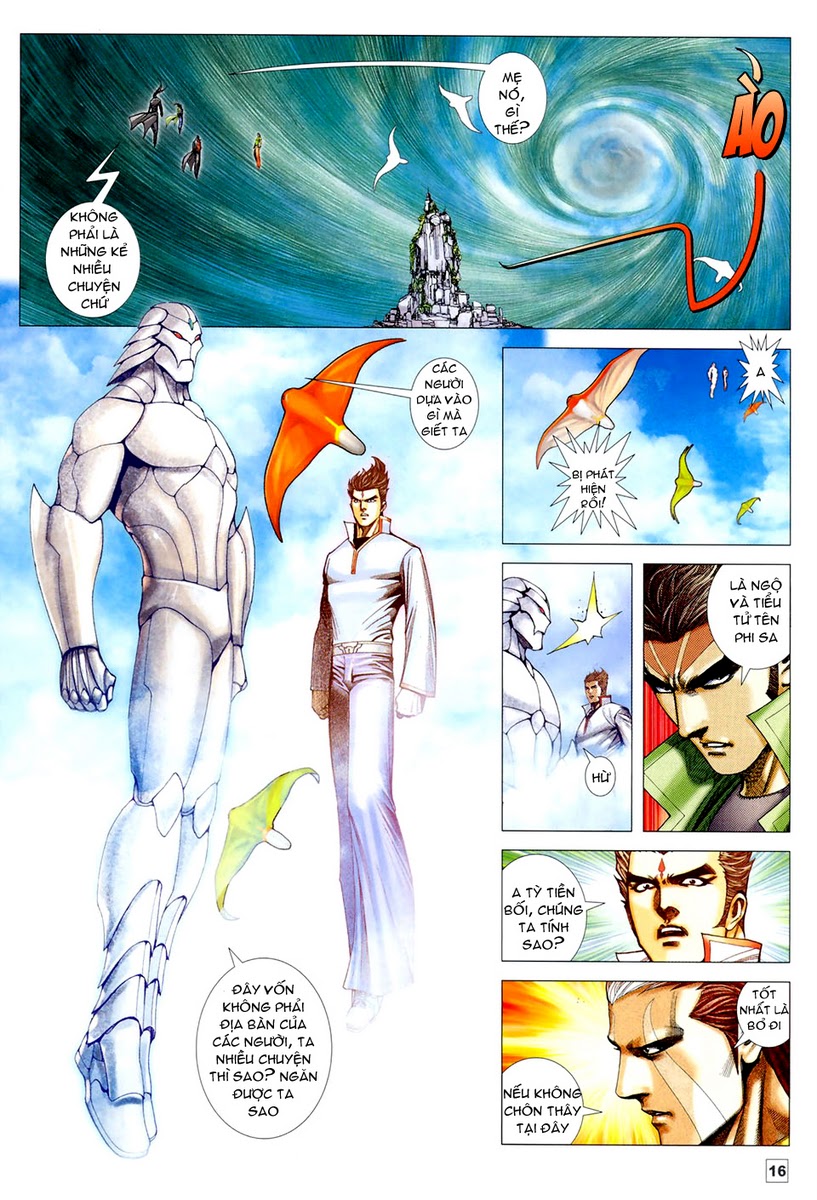 Võ Thần Hải Hổ - Địa Ngục: Chapter 49