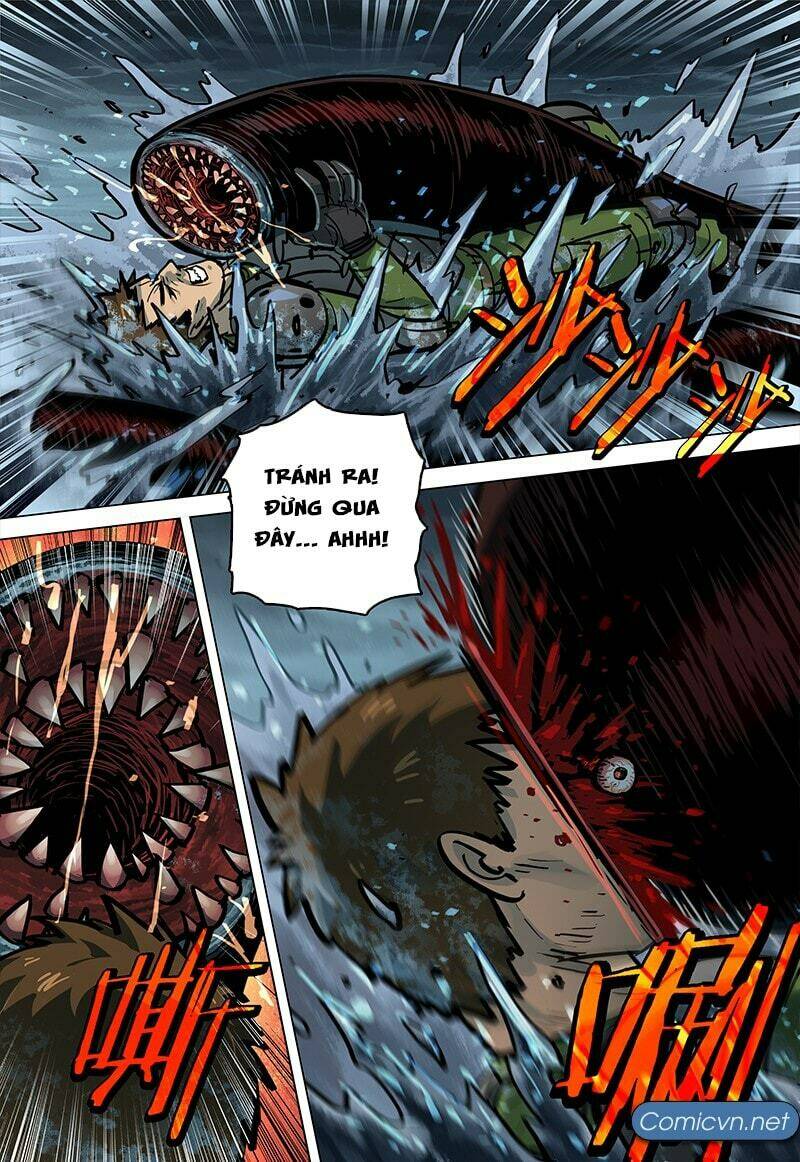 Cực Hạn Chi Địa: Chapter 50