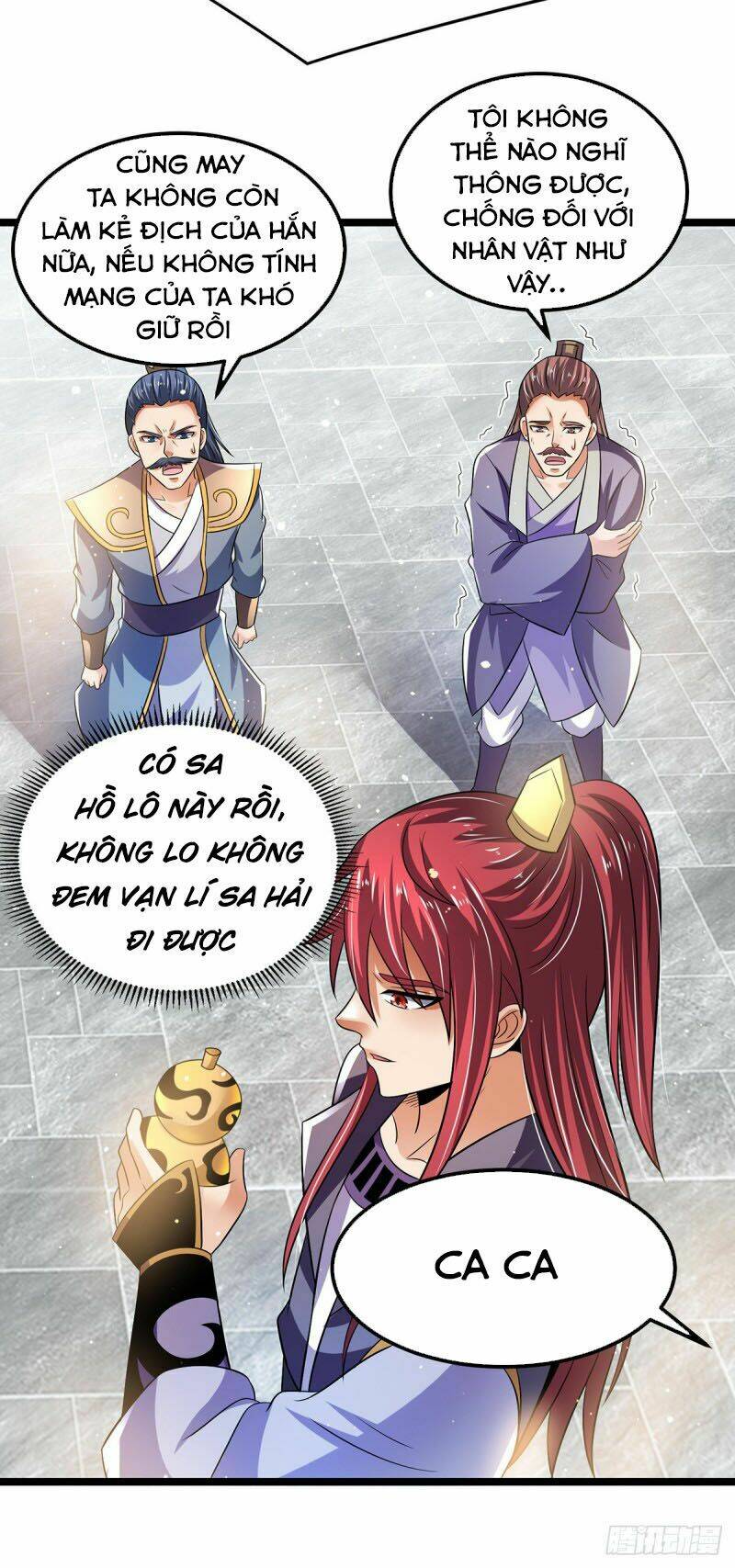 Tiên Vương Trùng Sinh: Chapter 194
