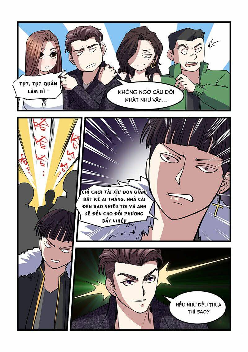 Siêu Cấp Hoàng Kim Nhãn: Chapter 21