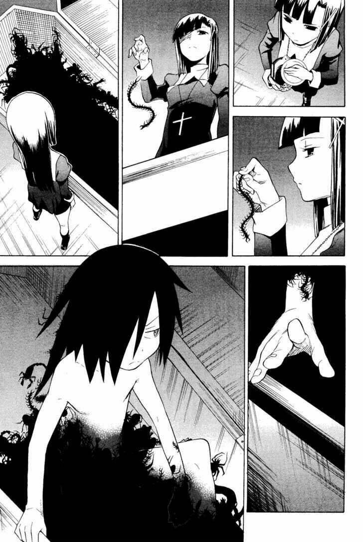 Kannagi: Chapter 33